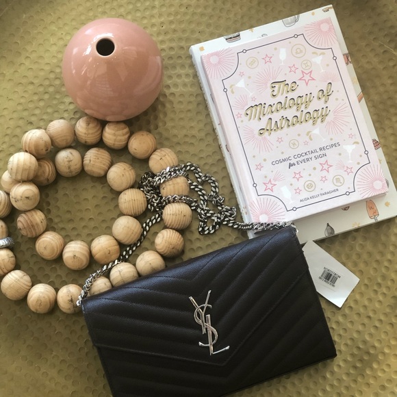 NWT YSL Monogram wallet on chain authentic - Picture 7 of 8